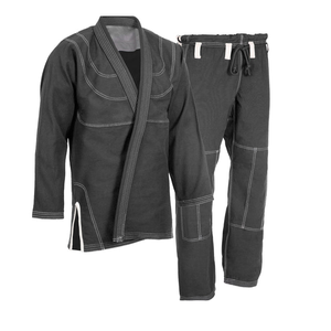 Jiu Jitsu GI Brazilian Jiu Jitsu Wear Uniforme de artes marciales personalizado Totalmente personalizable Unisex Profesional BJJ Kimono - Product Image 3