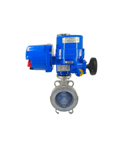 Vanne de régulation de température à quart de tour bidirectionnelle personnalisable Lq, 220 V CA, pour fluides, OEM - Product Image 6