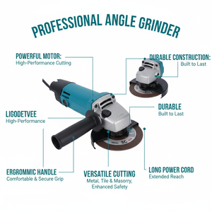 Mesin pemotong elektrik portabel, mesin pemotong daya tinggi industri profesional desain kompak - Product Image 6