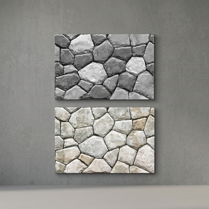 Briques jaunes 3D 300x450mm Satin Mat 30x45cm Céramique Numérique 12x18 Mur Extérieur Haute Profondeur en Briques Réfractaires - Product Image 6