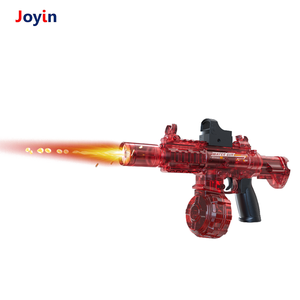 M146 Súng Nước Đồ Chơi Thế Hệ Thứ Hai Ngọn Lửa Phiên Bản Đầy Đủ Đột Quỵ Màu Đỏ Trong Suốt Blaster Ngoài Trời Trò Chơi Bắn Súng Cho Bé Trai Và Bé Gái - Product Image 2