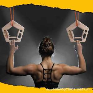 Tabla de agarre de madera creativa de 10, 15, 20, 25 mm, entrenador portátil de fuerza de agarre para entrenamiento de escalada en interiores - Product Image 3