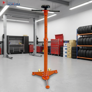 Support de levage robuste de 3/4 tonne à grande portée avec roues et pédale pour le levage de boîtes de vitesses automobiles - Product Image 1