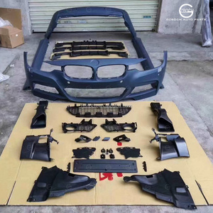 Kit de Carrocería para <span class=keywords><strong>BMW</strong></span> Serie 3 F30 2012-2019, Pieza Automotriz F30 F35 320Li 330Li <span class=keywords><strong>328</strong></span>, Accesorios Exteriores para Parachoques MT, Faldones Laterales - Product Image 3