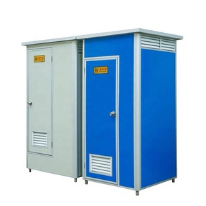 Manufacturer wholesale convenient squatting, sitting and standing multifunctional outdoor mobile toilet