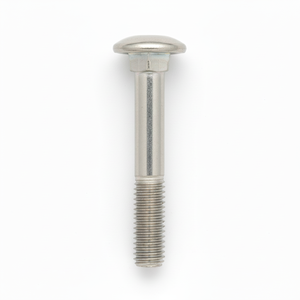 Vite INOX TT M 8x50mm acciaio zincato bulloni a testa piatta M3 filo grado 5 ASTM ISO disponibile 40mm 50mm 80mm 100mm - Product Image 1