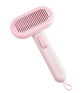 מסרק לחיות מחמד מסרק מוצרים הסיטונאי ניקוי slicker מברשת שיער מסיר הכלב מסרק - Product Image 5