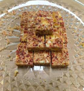 บาร์พลังงานรสแครนเบอร์รี่ <span class=keywords><strong>ช็อกโกแลต</strong></span>หวาน แข็ง ทนทาน ขนาดเล็ก รูปทรงสี่เหลี่ยม บิสกิตอัดแน่นพลังงานสูง สำหรับการเตรียมพร้อมในกรณีภัยพิบัติ - Product Image 2