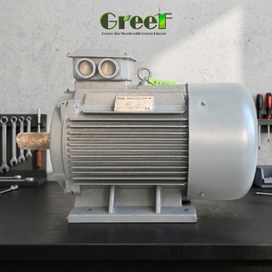 Alternateur à aimants à cadre en fonte de 25 kW 500 tr/min pour l'énergie éolienne - Product Image 5