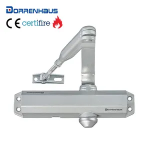 DORRENHAUS Thiết Bị Đóng Cửa Tự Động Bằng Hợp Kim Nhôm Được Chứng Nhận CE D804 Cho Cửa Gỗ