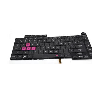 US รูปแบบแป้นพิมพ์สำหรับ Asus <span class=keywords><strong>G513R</strong></span> G513Q G513QY G533Q GX551Q GX650R JL1 - Product Image 1