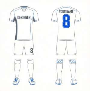 Camisetas de Fútbol Versión Tailandia, Clásicas Retro del Barcelona y del Real Club para Aficionados y Coleccionistas Vintage - Product Image 1