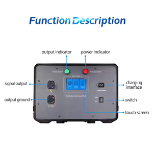Detector de Fallas en Líneas de Distribución de Alta Potencia FRUU ES7050, para Fallas de Puesta a Tierra Monofásicas de 6KV-35KV en Líneas Aéreas - Product Image 6