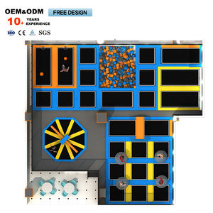 Grand équipement de jeu intérieur pour enfants, <span class=keywords><strong>labyrinthe</strong></span> de jeu souple, château malicieux pour les écoles, les centres commerciaux, piscine à balles en vente - Product Image 2