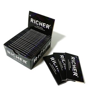 Marque Hemp Rolling Paper Filter Tips, Gomme arabique naturelle, Non blanchi, Style simple, OEM pour accessoires - Product Image 5