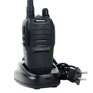 Talkie-walkie Wanhua S6, puissance de sortie 5W, batterie 3500mAh, lampe torche LED, communication analogique - Product Image 4