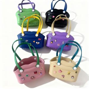 Tas pembawa anjing Tote perjalanan modis bahan EVA kapasitas besar tas hewan peliharaan tahan air dua pegangan terbuka - Product Image 1