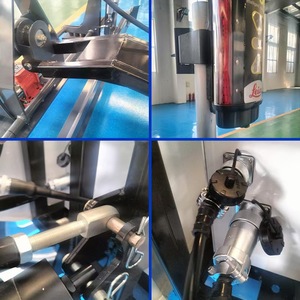 Machine de nivellement laser à 4 roues pour la construction, équipement de nivellement laser avec moteur, machine de finition de sol en béton - Product Image 5