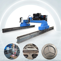 Máquina de Corte 3 en 1 Multifuncional CNC de Plasma, Láser y Oxígeno para Corte de Chapa Metálica de Alta Resistencia