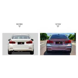 Kit Carrozzeria F30 <span class=keywords><strong>a</strong></span> F80 per BMW F30 <span class=keywords><strong>M3</strong></span> Kit 2013-2018 Minigonne Laterali Tubo di Scarico Cofano Parafango Spoiler Griglia F30 <span class=keywords><strong>M3</strong></span> Kit Carrozzeria - Product Image 5