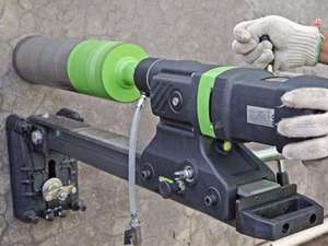 Machine de perçage diamantée EIBENSTOCK PDB 200 pour la découpe et le perçage du béton - Product Image 2