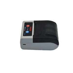 Xách tay máy in công nghiệp với Auto cutter 58 Mét Mini Máy in hóa đơn nhiệt tương thích Nhãn giấy cho Android IOS điện thoại - Product Image 4