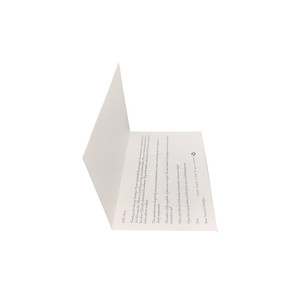 new style best selling thank you cards