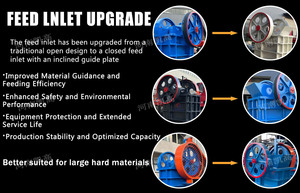 Concasseur à mâchoires mobile PE250x400 à faible coût pour la production d'agrégats de carrière, concasseur à mâchoires diesel, concasseur à mâchoires stationnaire - Product Image 5