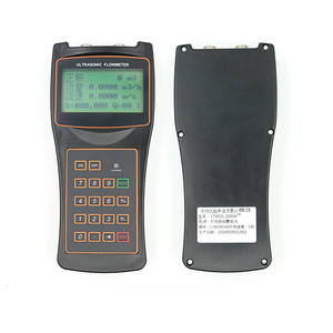 Portable Handhold Ultrasonic Flowmeter TUF-2000 DN15mm-700mm Digital <b>Water</b> <b>Flow</b> <b>Meter</b> TUF2000H Ultrasonic Flowmeter TUF2000H - Product Image 1