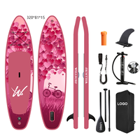 Vente en gros Planche de sup 10'6 "/11 '/12'/14 'Planche de surf Stand up Paddle Planche de surf Waterplay Surf Pêche Planche de sup gonflable