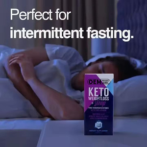 Cápsulas personalizadas <span class=keywords><strong>Keto</strong></span> Advanced <span class=keywords><strong>Keto</strong></span> Food Burning Fat Slimming Suplemento para perder peso - Product Image 2