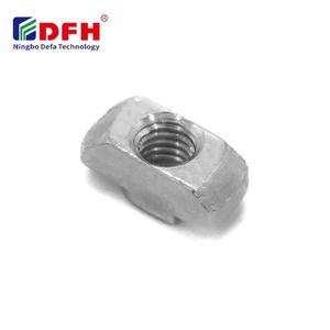 Manufacturer Hardware Product British Standard <strong>Self</strong>-<strong>tapping</strong> <strong>Screws</strong> Slot 8 Drop in Profiles Hammer Aluminium <strong>Nut</strong> - Product Image 1