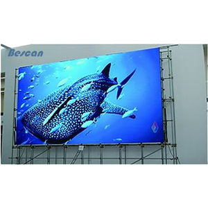 Pantalla LED P4 para Publicidad Exterior, <span class=keywords><strong>Video</strong></span> <span class=keywords><strong>Wall</strong></span> 2K/4K, Alto Brillo, Color Completo, Impermeable, Pantalla 3D - Product Image 1