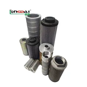 Excavator Filtration Engineered Hydraulic System Wire Mesh Suction Cylinder Filter