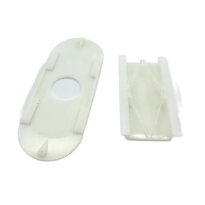 10 pz apicoltore keeper Bee sfughe plastica <span class=keywords><strong>bianca</strong></span> alveare nido porta utili animali da fattoria apicoltura apicoltore attrezzature strumenti - Product Image 5