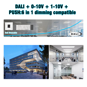 Dali CCT Dimmable 40 wát LED Backlit bảng điều chỉnh 60*60cm 600 600 2x2 LED trần ánh sáng hốc plafon LED Đèn sàn - Product Image 5