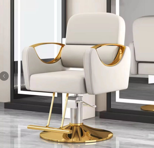 Taburete ajustable en altura hidráulica BOJUE, silla de sillín, taburete de peluquería, silla de <span class=keywords><strong>laboratorio</strong></span> para técnico - Product Image 1