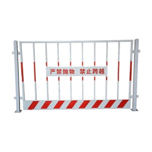 Valla de Seguridad de Acero Galvanizado Anti-Escalada, Ensamblada a Medida por XG, para Seguridad Vial Municipal y Cercado de Patios - Product Image 2