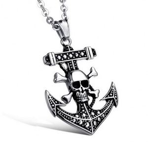Collana con Ciondolo in Acciaio Inossidabile Personalizzata, Ordine all'Ingrosso, Confezione con Logo Personalizzato per Negozio Online - Product Image 1