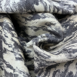 Genuine Leather <strong>Horse</strong> Hair Color Printing Landscape <strong>Painting</strong> Patterns for Handbags Shoes Garments Accessories Finished Patterns - Product Image 5