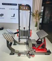 Machines de musculation à charge sélectionnable pour salle de sport commerciale : Machine à fessiers pour Hip Thrust