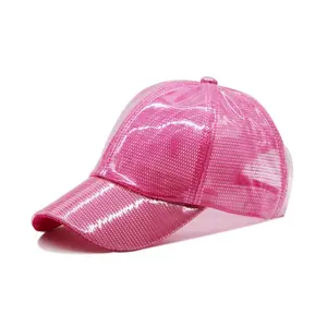 Men's and Women's Golf Course Sports Caps Molding Material Hat Factory Transparent Unisex Adults Image 100% Cotton Baseball Cap