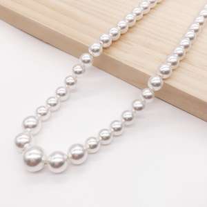 251102 TTM XUPING Collection de Colliers de Perles en Gros Chaîne en Acier Inoxydable pour Femme Bijoux Fantaisie Colorés et Polyvalents - Product Image 6