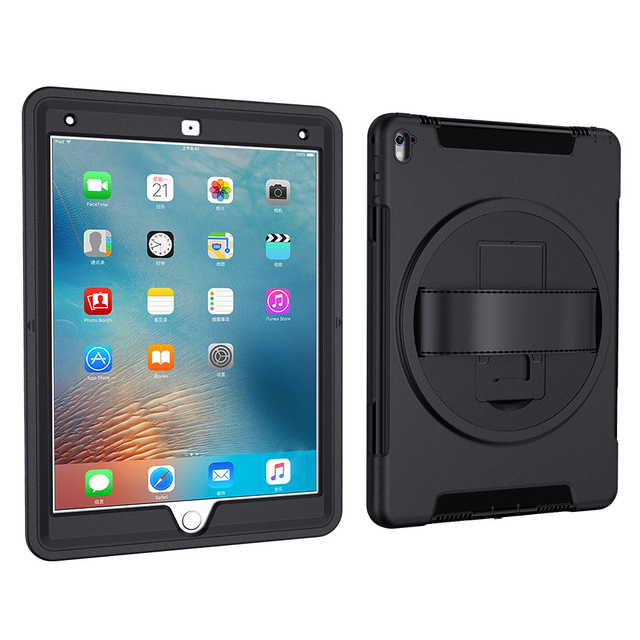 Low Price Pu Leather Shockproof Smart iPad Cover 9.7" Kids Stand Cover Rugged Tablet Cases Cover for iPad Pro 9.7 Air 2