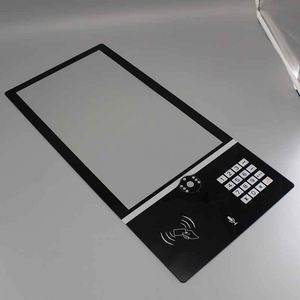 OEM tùy chỉnh kích thước và hình dạng Tempered Glass màn hình cảm ứng Glass bảng điều chỉnh cho <span class=keywords><strong>LCD</strong></span> hiển thị - Product Image 2