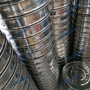 Tamis à tamis automatique en laiton pour poudre de sol, pour tamis à l'eau, en maille de <span class=keywords><strong>terre</strong></span>, Standard, tamiz mehl, vente en gros, ml - Product Image 6