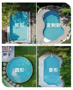 Cordless Rechargeable Handheld Pool <b>Vacuum</b> for Quick Cleaning and Easy <b>Portability</b> - Product Image 2