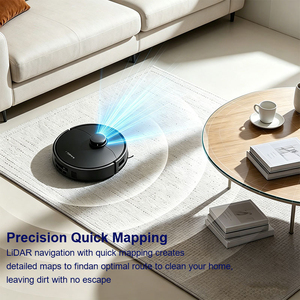 Robot aspirateur intelligent pour le nettoyage des sols, lavage et balayage humide et sec, pour usine d'appareils électroménagers - Product Image 3