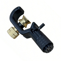 Outil de dénudage de câbles blindés Hongjing Hardware, couteau à dénuder réglable, coupe-câbles noir pour FTTH