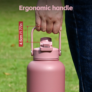 Biểu Tượng Tùy Chỉnh 32Oz <span class=keywords><strong>Pet</strong></span> Trung Chuyển Du Lịch Con Chó Con Thép Không Gỉ Đôi Tường Cách Nhiệt 3 Trong 1 Con Chó Chai Nước Với Lưu Trữ Dưới - Product Image 6